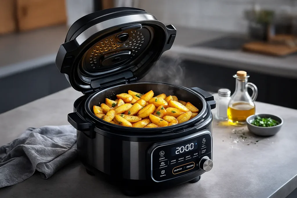 може ли да се пържи в мултикукър